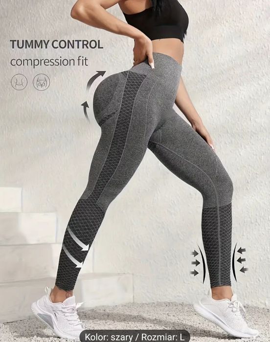 Legginsy push-up L