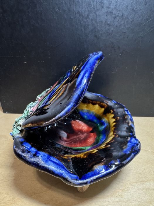 Ostra Escultura em faiança das Caldas