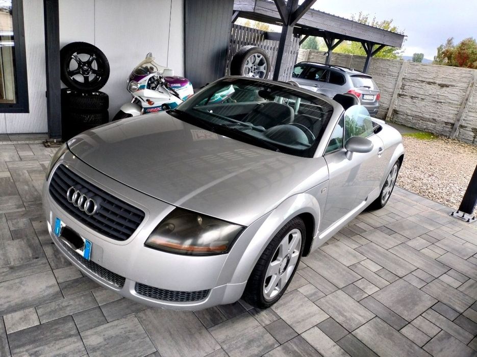 Audi TT Roadster Zadbana! Import Włochy! Bez korozji!