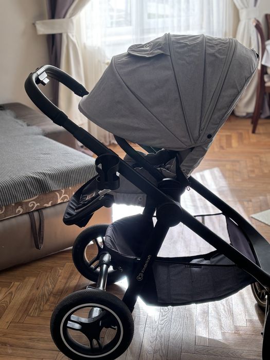 БЕЗКОШТОВНА ДОСТАВКА  Коляска дитяча kinderkraft, anex, cybex 3 в 1,