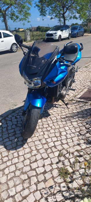 Vendo moto Kawasaki Z 750 S