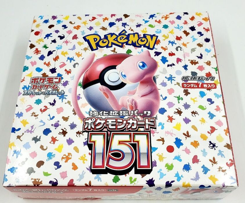 Pokemon booster boxes