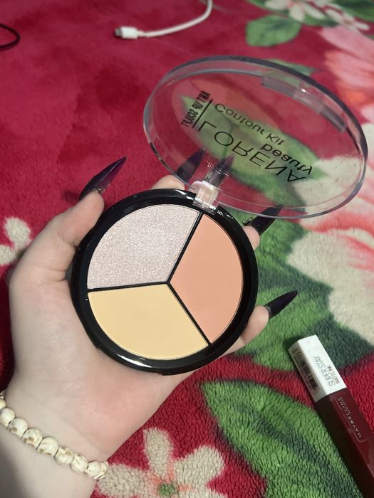 косметика лореаль мейбелин лорена