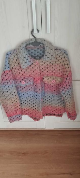 Katana kolorowa damska oversize