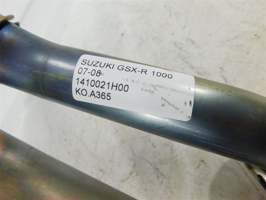 KOLANKO KOLEKTOR WYDECH SUZUKI GSX-R 1000 07-08 1410021H00