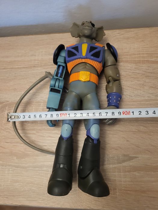 Wielka ok 30 cm 12"Biker Mice From Mars - Modo - Motomyszy z Marsa