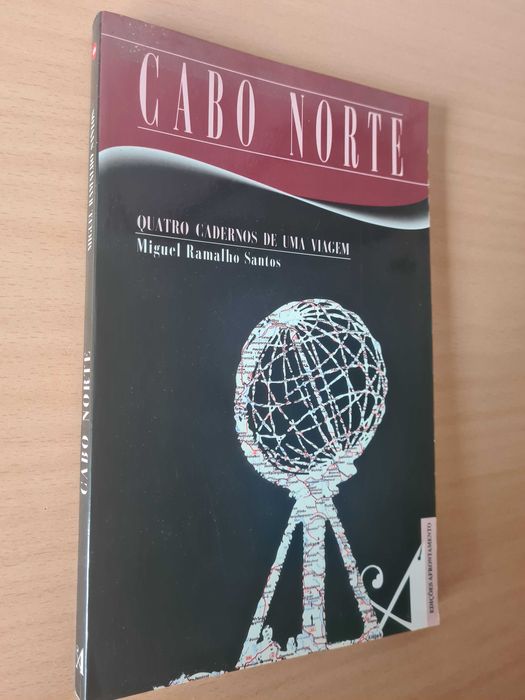 Livro "Cabo Norte" de Miguel Ramalho Santos