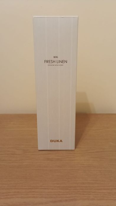 DUKA Fresh Linen Dyfuzor Zapachowy Nowy SPRAWDŹ