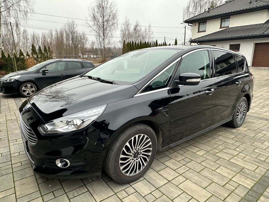 Ford S-Max Piękny S-max | Przestronny, rodzinny, 7osobowy, ze sportowym zacięciem