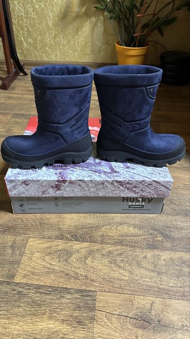 Зимняя обувь для мальчика Husky boots размер 27/28