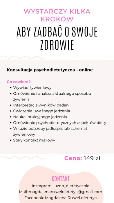 Dieta | Dietetyk | Zdrowa dieta | Jadłospisy | Konsultacje