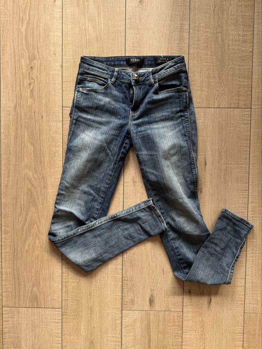 Niebieskie Jeansy Guess