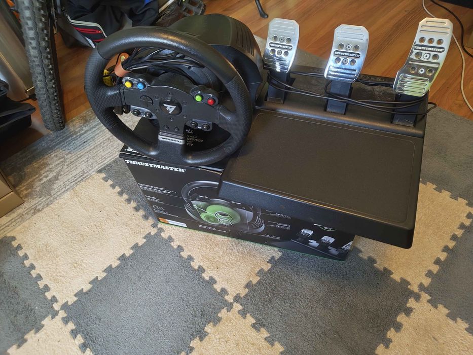 Kierownica Trust Master TMX Pro