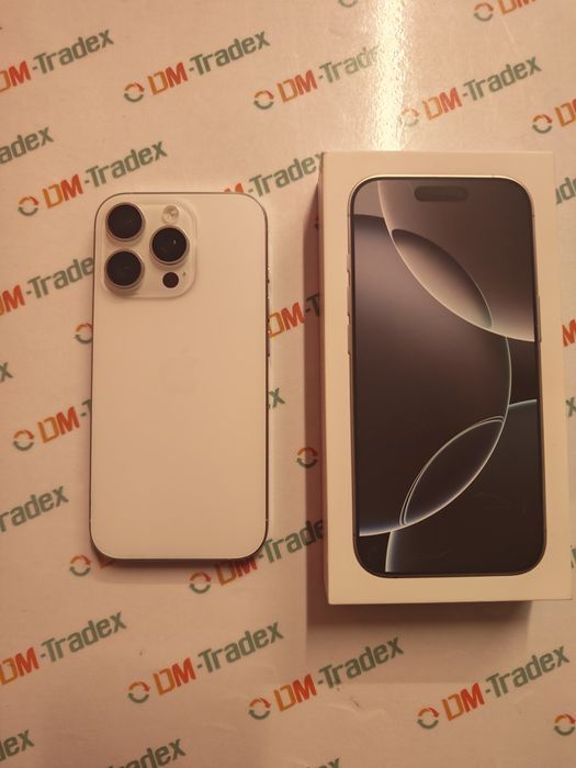 iPhone 16 Pro 128gb * white * GWARANCJA! NAJTANIEJ!