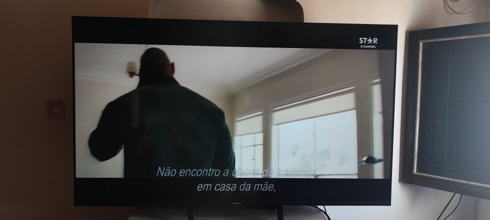 Smart TV Xiaomi A2 55” – 4K UHD Android TV