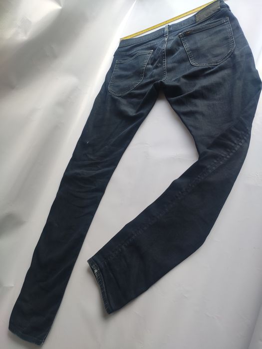 Calças Lee modelo Luke tamanho W31 L32 Azul4