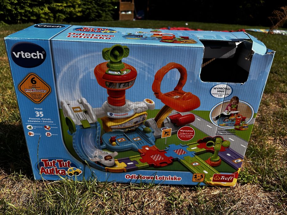 Odlotowe lotnisko Vtech