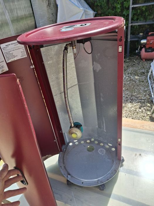 Aquecedor a bilha de gas