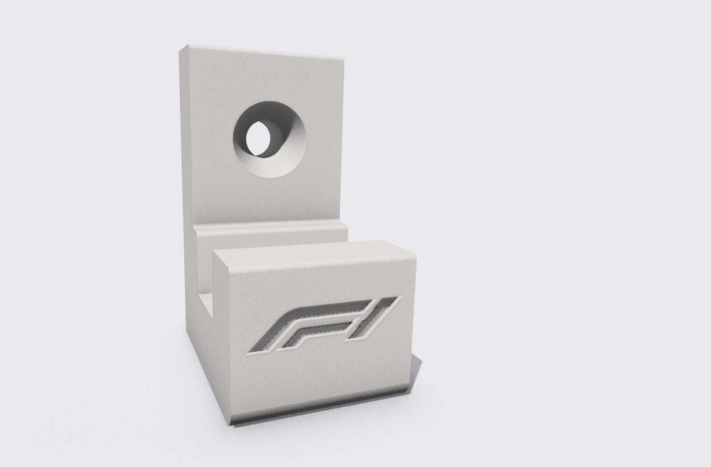 Suporte Vertical para LEGO Technic McLaren F1 Formula 1 Race Car 42141