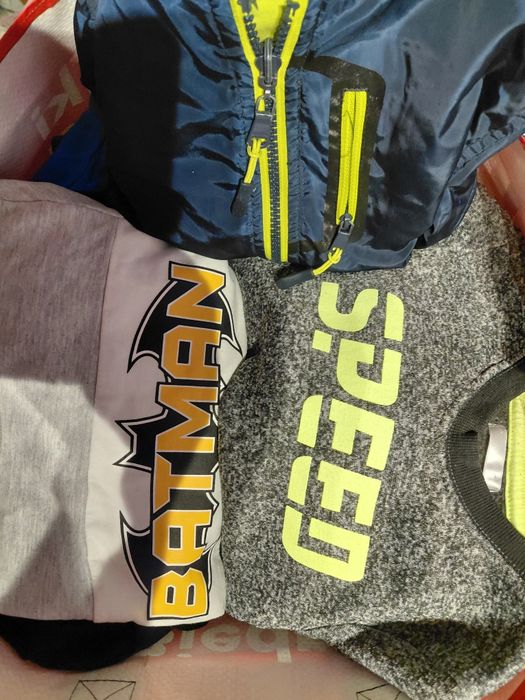 Ubranka dla chłopca