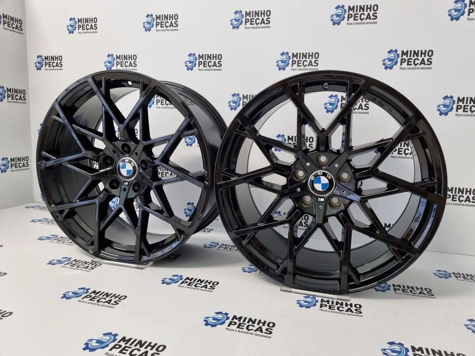 Jantes BMW G20 M-Performance em 20 Preto Brilho (5x120)