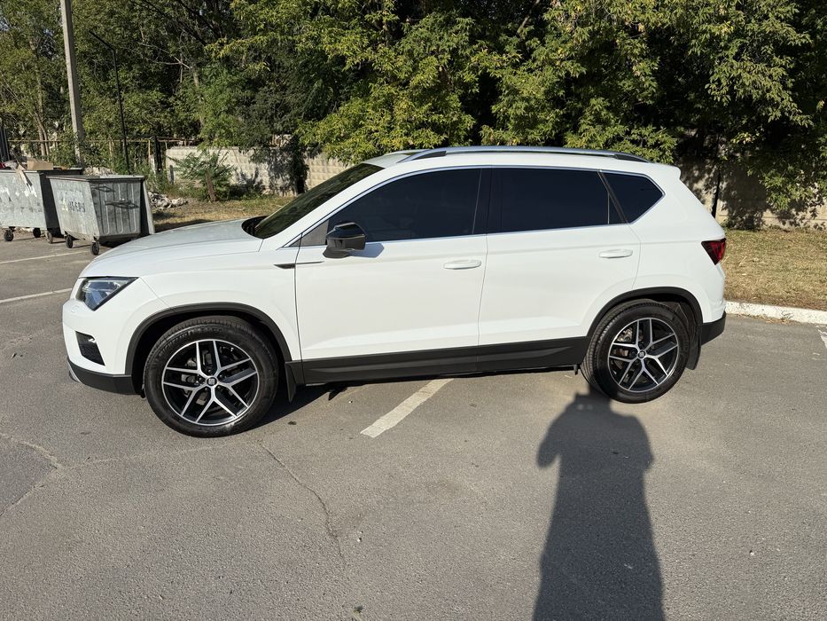 Seat Ateca, 1.6TDI, DSG7. Webasto