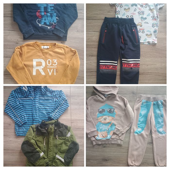 Paczka dla chłopca 122/128 cm