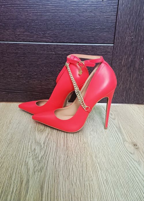 Szpilki Kazar 39, skóra, nowe