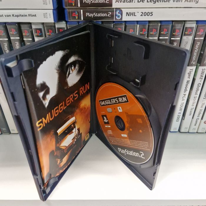 Smugglers run ps2 PlayStation 2