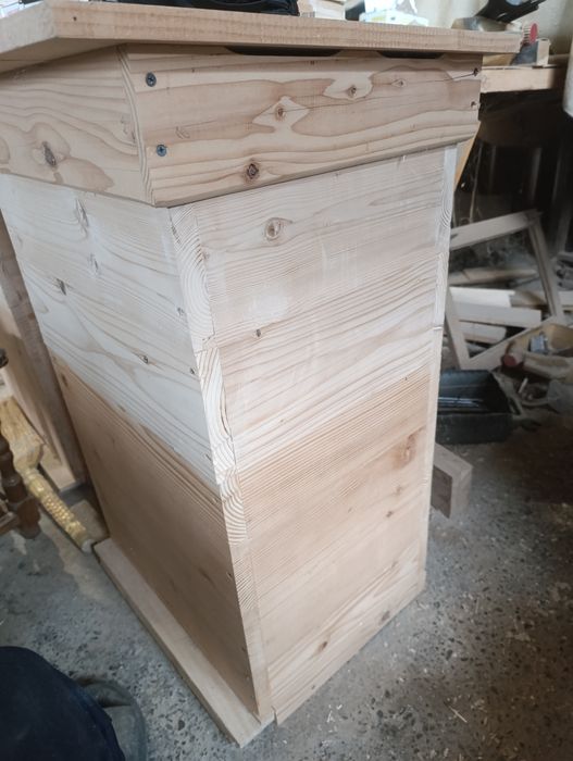 Вулики 1,2 сімї з рамками