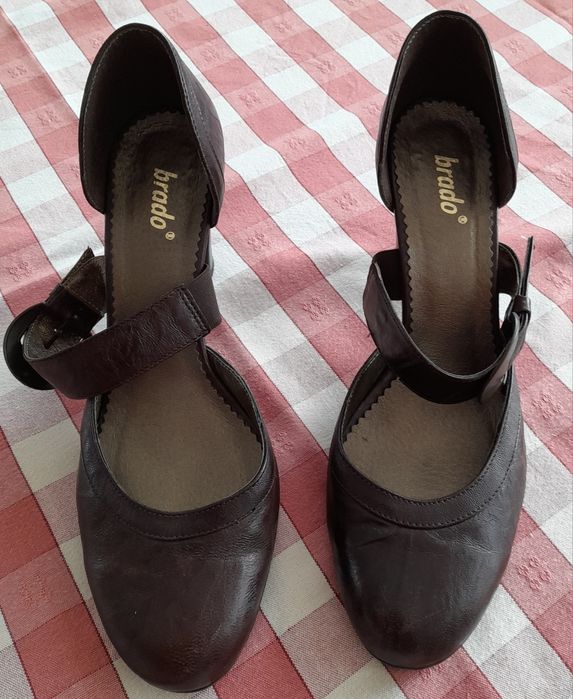 Buty damskie skóra rozm 40