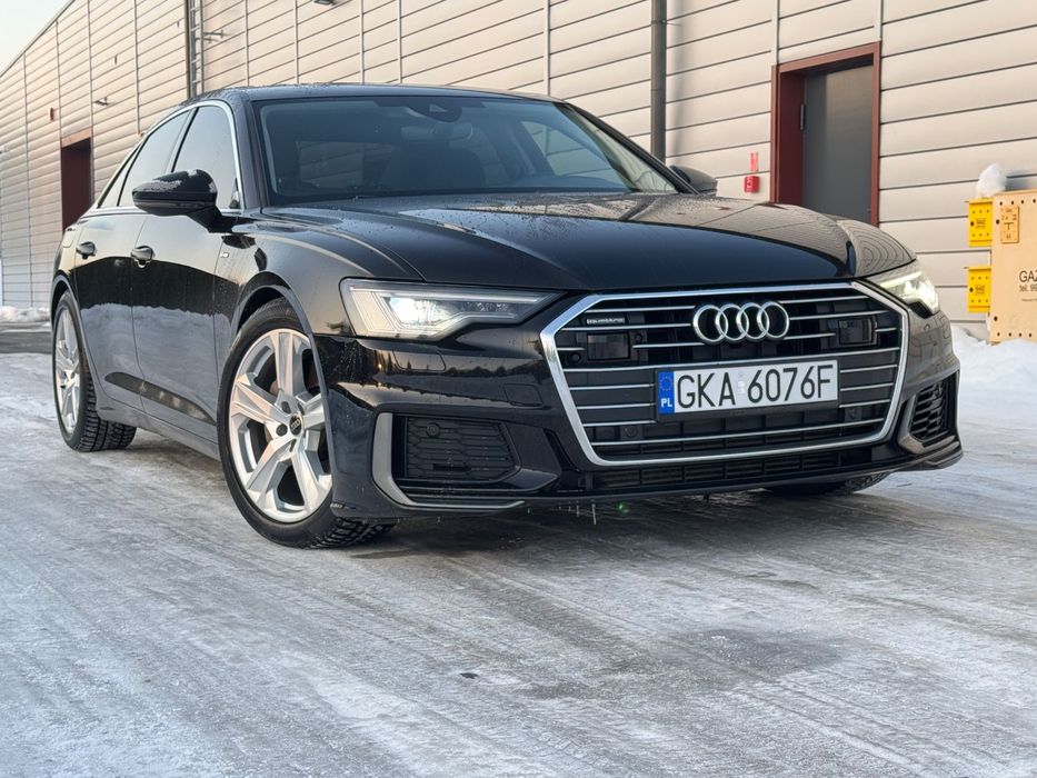 Audi A6 Limousine salon Polska, quattro, 3,0 TDI,radar,s-line,stan perfekcyjny