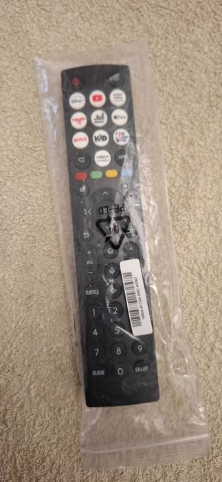 Comando smart tv hisense original (novo)