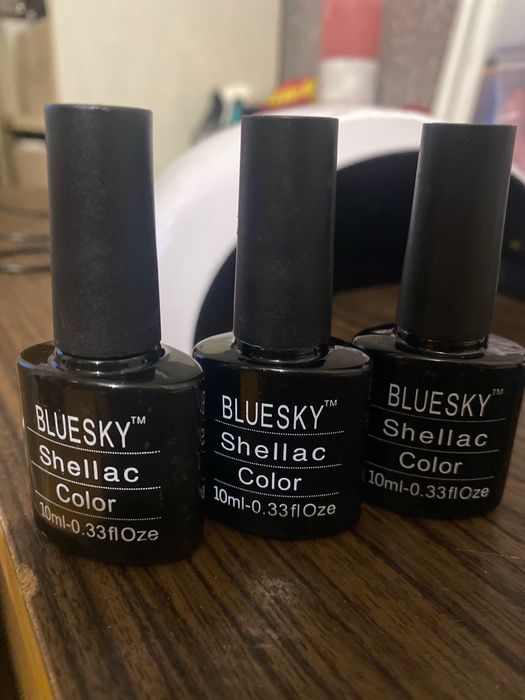 Гель-лаки, База, Топ