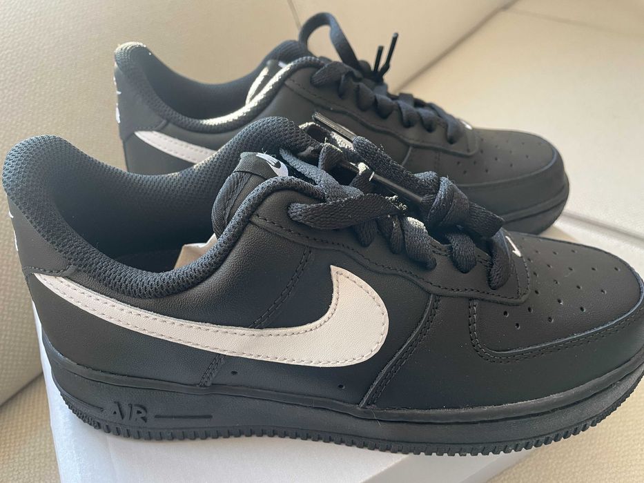 Air Force 1 '07 - Sneakersy niskie - czarny 38.5 rozmiar