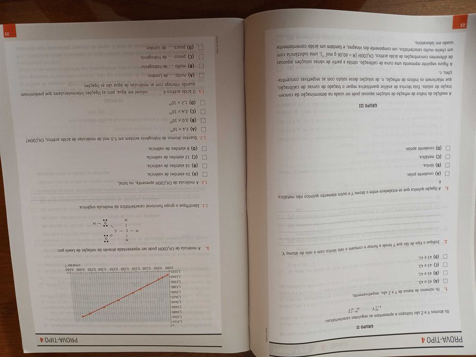 Caderno de Atividades Química 10 - Areal Editores
