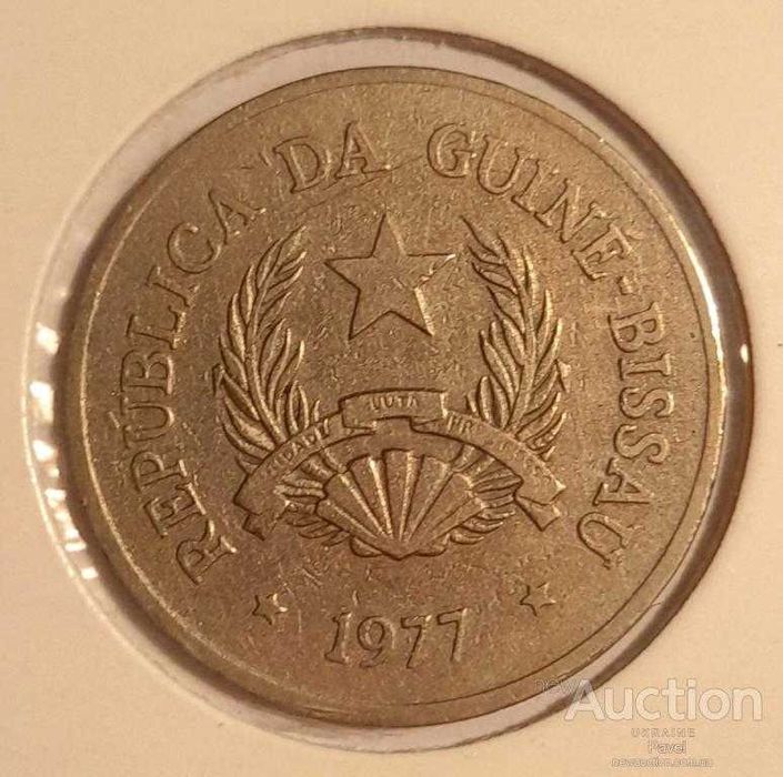Гвінея-Бісау 5 песо, 1977