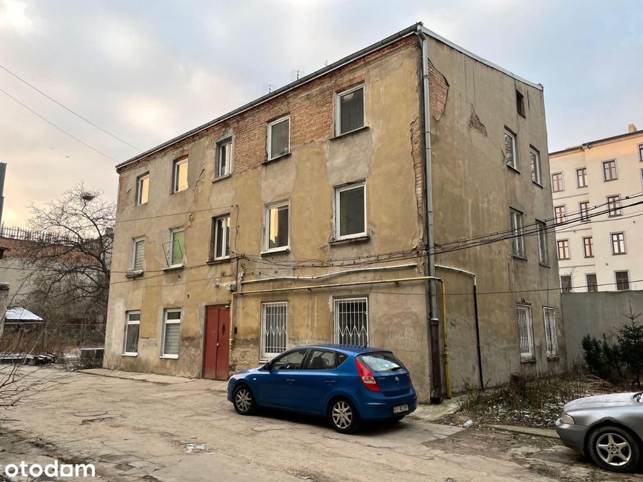 Kamienica w centrum Łodzi