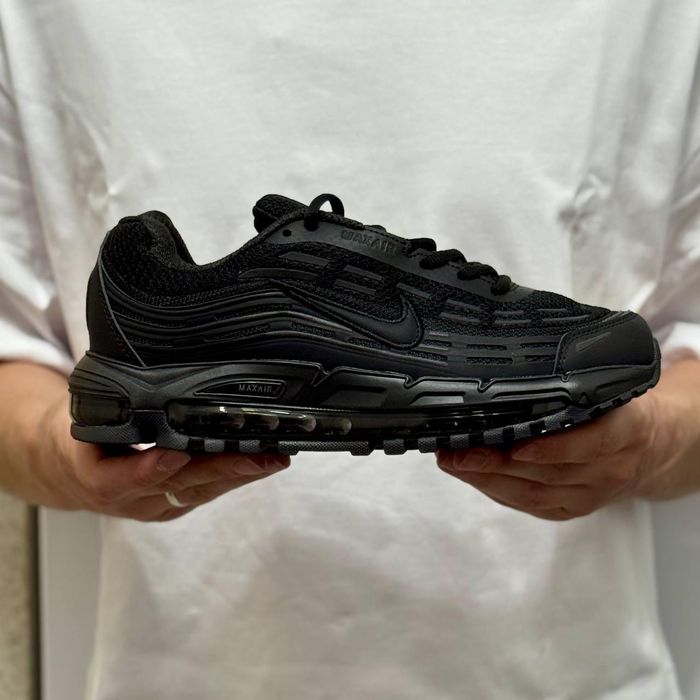 Кросівки Кроссовки Nike Air Max TL 2.5 Black Чёрный Чорний Кросовки демісезон