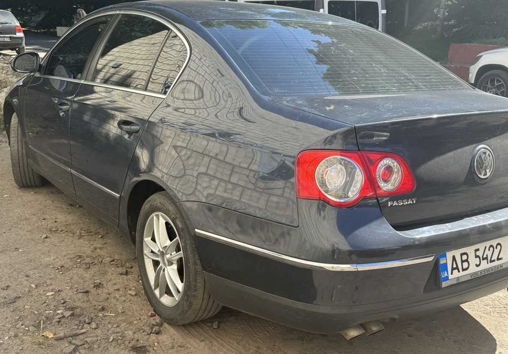 Volkswagen Passat B6 2008