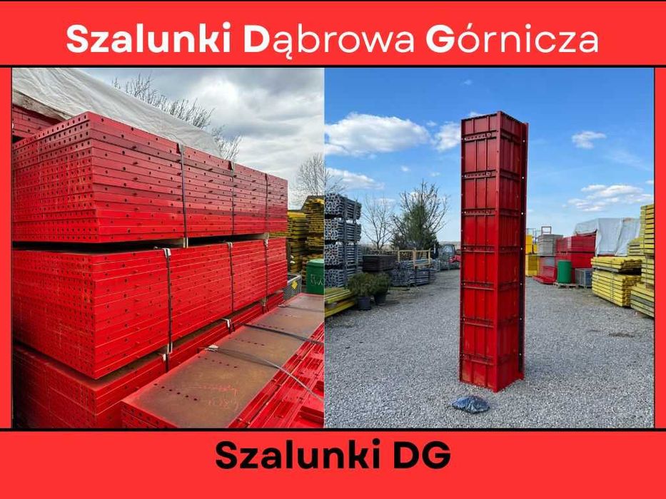 Słup blat metalowy filar szalunek płyta słupowa metal slupowy 3x0,5