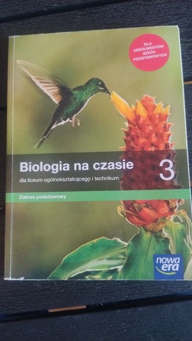 Biologia na czasie kl.  3