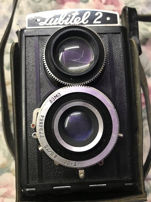 Фотоаппарат СССР
