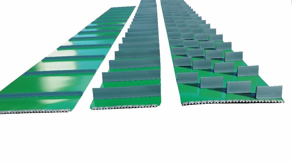 przenośnik Gumowa PCV do ziemnak cebula bobu