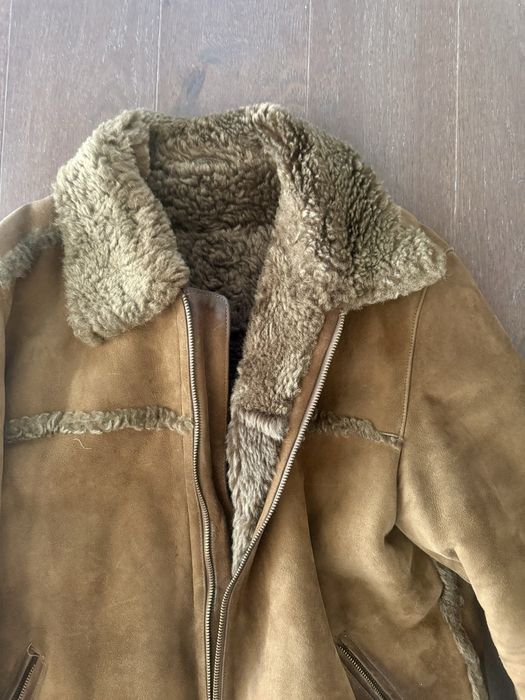 Куртка-дублянка чоловіча, натуральна