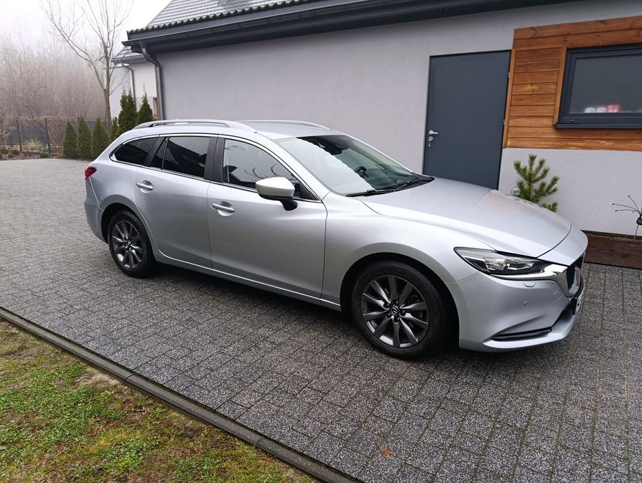 Mazda 6 kombi 2018 Lift, Faktura VAT 23