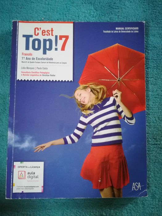 Manual de Francês - 7º ano