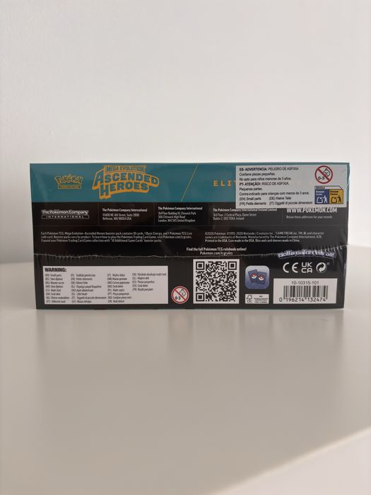 Ascended Heroes Elite Trainer Box