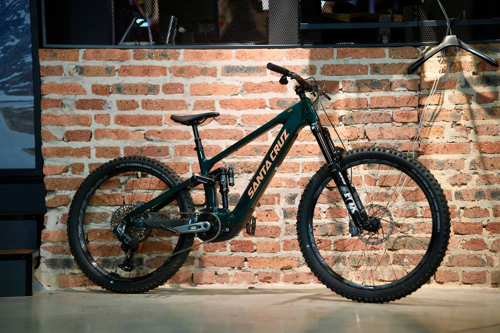 Rower Elektryczny Ebike Santa Cruz Vala GX AXS