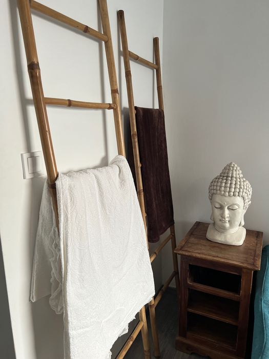 Conjunto 2 toalheiros Bamboo